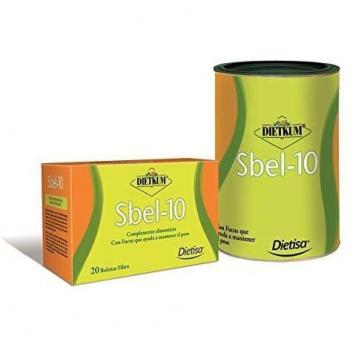 Dietkum Sbel 10 Obesidad 20 unidades de Dietisa