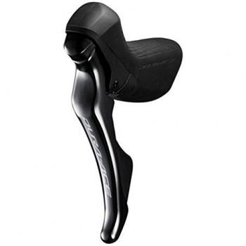 SHIMANO Dura Ace Mecánico Palanca Izquierda, Unisex Adulto, Gris, Talla Única