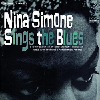 Nina Simone Sings The Blues - 180gm 2013 UK vinyl LP MOVLP878