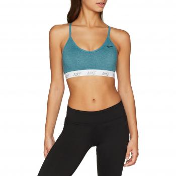 Nike Indy Soft Sujetador Deportivo, Mujer, Azul