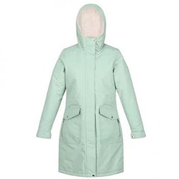 Regatta Women's Breathable Romine Waterproof Parka Jacket, Basil, Size 10