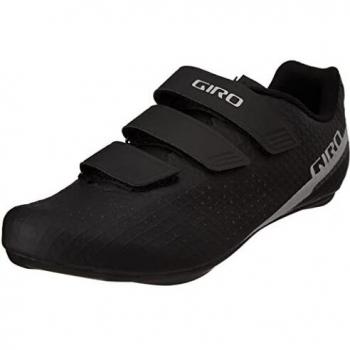 Zapatillas de carretera Giro Stylus Negro Hombre, color negro y gris, talla 45