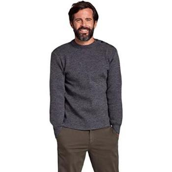Armor Lux Men's Fouesnant Plain Navy Sweater