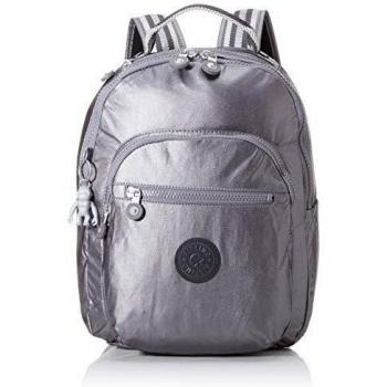 Kipling SEOUL S Mochila tipo casual, 35 cm, 14 liters, Negro