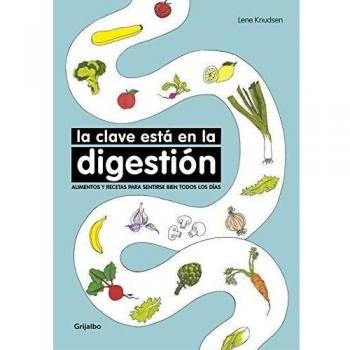 La clave está en la digestión: Alimentos y recetas para sentirse bien todos los días - Lene Knudsen