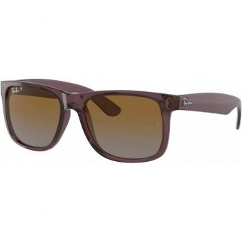 Ray-Ban RB4165 Justin Polarized 6597T5 Men's Sunglasses Brown Size 51