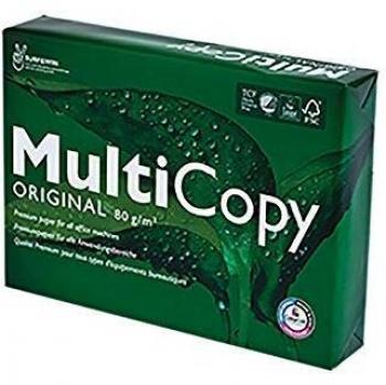 Papel Multifuncional Inapa MultiCopy A3 500 Hojas 80 g/m2