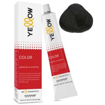 Tintura Permanente Amarilla con Aceite de Argan 100ml - Alfaparf
