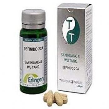 Erlingen Definido 2CA San Huang Si Wu Tang 60 comprimidos