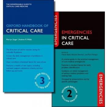 Oxford Handbook of Critical Care Third Edition and Emergencies in Critical Care Second Edition Pack