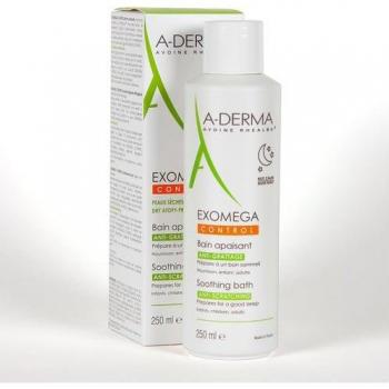 A-Derma Exomega Control Gel de Baño Suavizante 250 ml