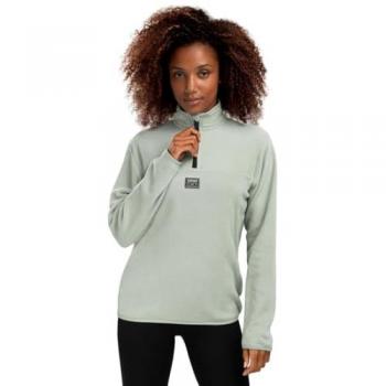 Polar fino mujer esquí y nieve Cascade-W Verde Ceniza XL Siroko