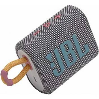 JBL Go 3 Gray Waterproof Portable Bluetooth Speaker