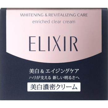 Shiseido Elixir WHITE Enriched Clear Revitalizing Cream 45g