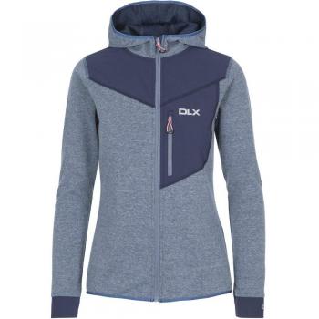 Trespass Fleece Jacket Coat Sweater, Womens, Azul, XXL