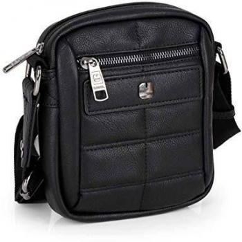 GABOL Bandolera, Adultos Unisex, Negro