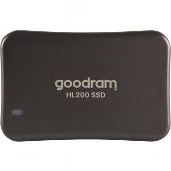 Disco Duro Externo GoodRam HL200 512 GB SSD USB-C Color Gris