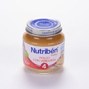 NUTRIBEN BEBE DE INICIO POLLO VERDURAS