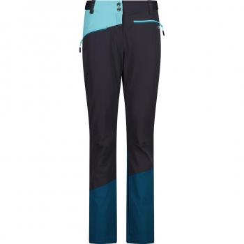 CMP Women's Long Pants - Grey, Stylish and Comfortable