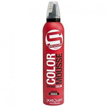 Postquam | Espuma Fijadora Color Ceniza - Tinte Temporal , 300 ML