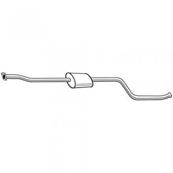 Silenciador Intermedio Walker 22754