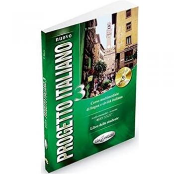 NUOVO PROGETTO ITALIANO 3 ALUMNO: Libro dello studente: Vol. 3