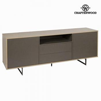 Credenza liv moka grigia - Modern Collezione by Craften Wood