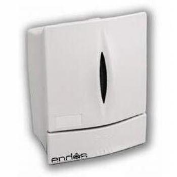 Dicaproduct Dispensador de jabón Blanco Élite 0.8 litros 20,1 x 15,5 x 11,5 cm
