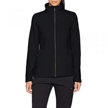 CMP Fleece Chaqueta, Mujer, B.Blue/Ice, 34