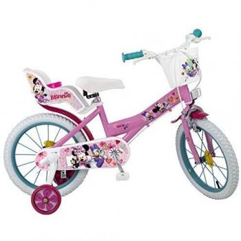 Toimsa Minnie 16 Bicicleta Infantil, Niños, Rosa