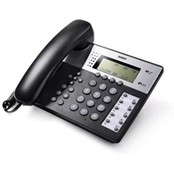 Nilox - Telefono fisso Display Office Nero