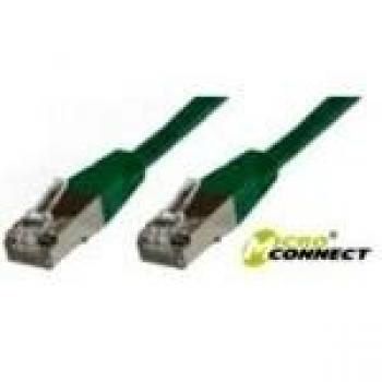 Microconnect Cable de Red S/FTP CAT6 2m Verde