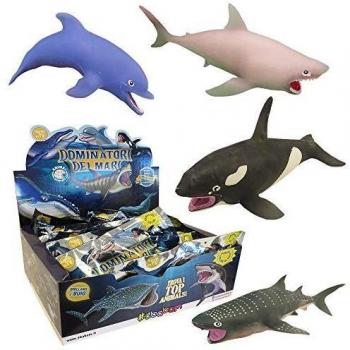 Sbabam Dominadores de los Mares, paquete de 3 bolsas Animal Discovery , color/modelo surtido