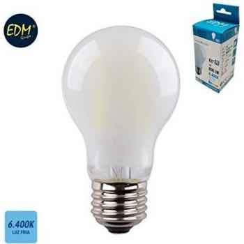 Edm 98636 Bombilla Standard Filamento Led, Luz Fria