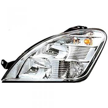 Faro Principal Izquierdo Eléctrico para Iveco Daily (06-11) - Recambio Nuevo, IPARLUX 11421203, con Motor, Producto DEPO, H7+H1+H1