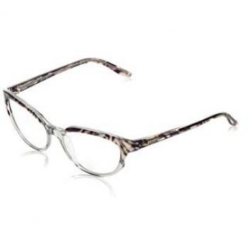 Montura de Gafas de Vista Emilio Pucci EP2657, 51 mm, Blanco/Negro, Talla Única