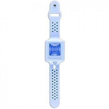 Pulsera Hidroalcohólica Rellenable Cleands en Azul