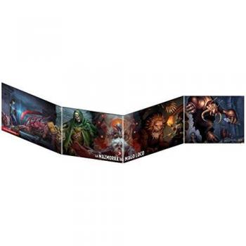 Dungeons & Dragons Pantalla DM Waterdeep: La Mazmorra del Mago Loco, color