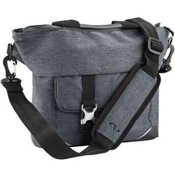 Bolsa de Manillar Milford 7.5L Gris para Sistema Klickfix