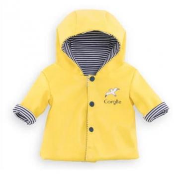 Pañuelo reversible para bebé del Valle del Loira Corolle - Chubasquero reversible «A orillas del río Loira» - COROLLE amarillo