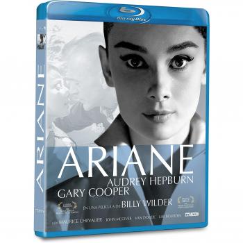 Ariane 1957 BD Love in the Afternoon [Blu-ray]