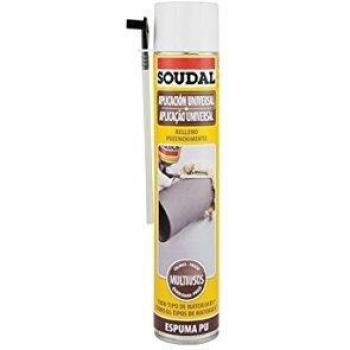 Espuma Poliuret Canula SOUDAL 22115797 750 ML