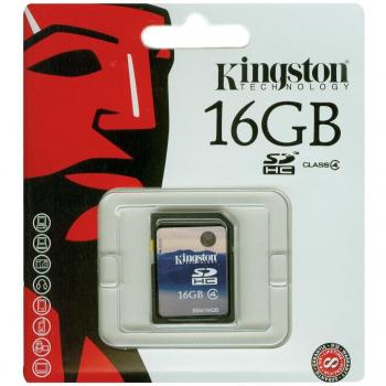 Kingston SDHC - Tarjeta de memoria de 16 GB