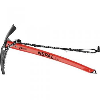 Grivel Nepal SA Ice Axe with Long EVO Leash - 58cm
