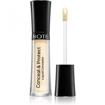 Note Cosmetique Conceal & Protect Concealer 03 Soft Sand 4.5 ml - Lightweight, Full-Coverage Formula