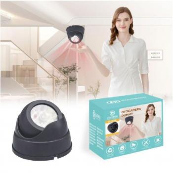 Cámara de Vigilancia Falsa Domo Infrarroja para Techo y Pared Tx-9298