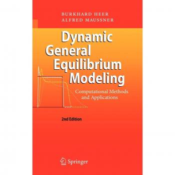 Dynamic General Equilibrium Modeling by Springer-Verlag New York
