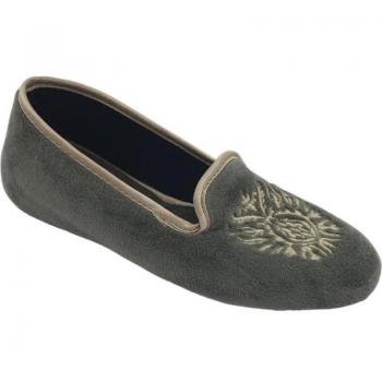 Zapatillas Norteñas de Casa para Mujer 766825 Gris