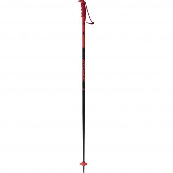 ATOMIC Redster 1 Par de Bastones de esquí de competición, Carbono, Unisex, Rojo/Negro, 115 cm