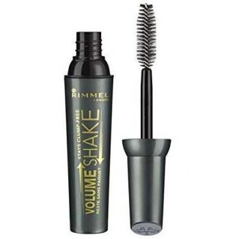 Rimmel London Volume Shake Máscara de Pestañas Tono Black - 55 gr